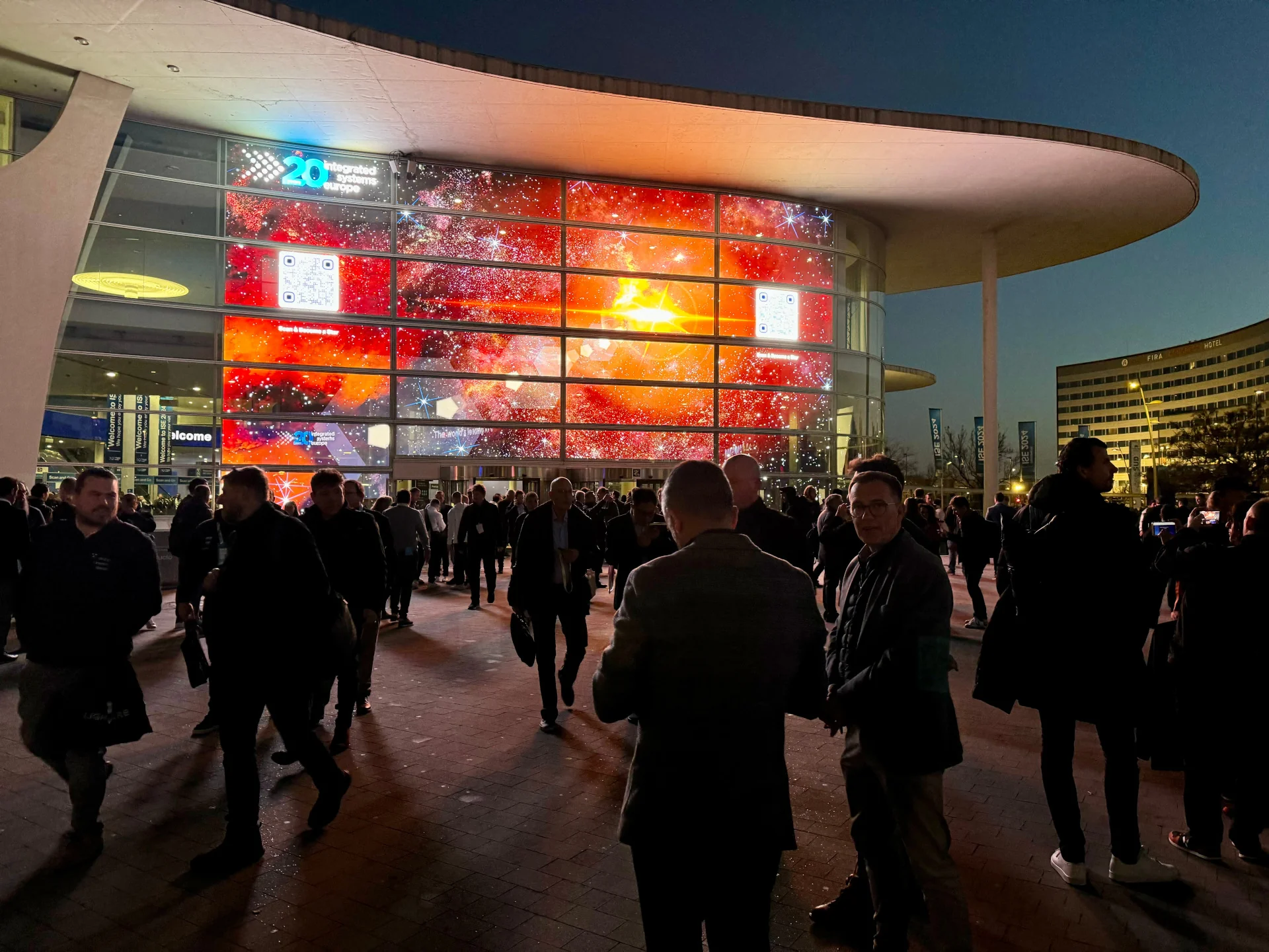 Thank you for visiting us at ISE 2024 | AudioPressBox