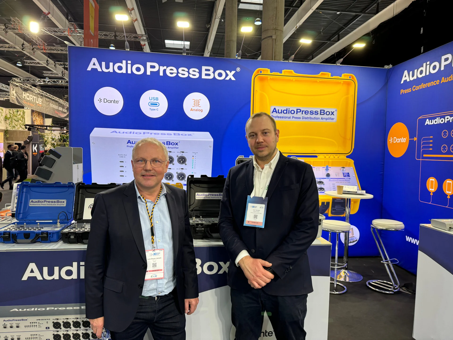 Thank you for visiting us at ISE 2024 | AudioPressBox
