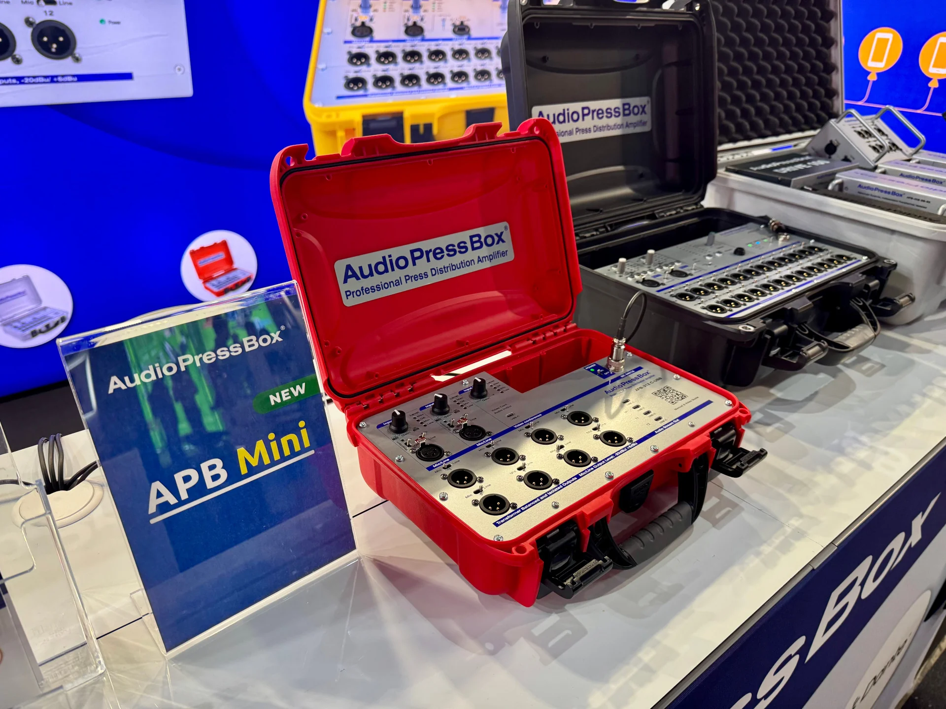 Thank you for visiting us at ISE 2025 | AudioPressBox