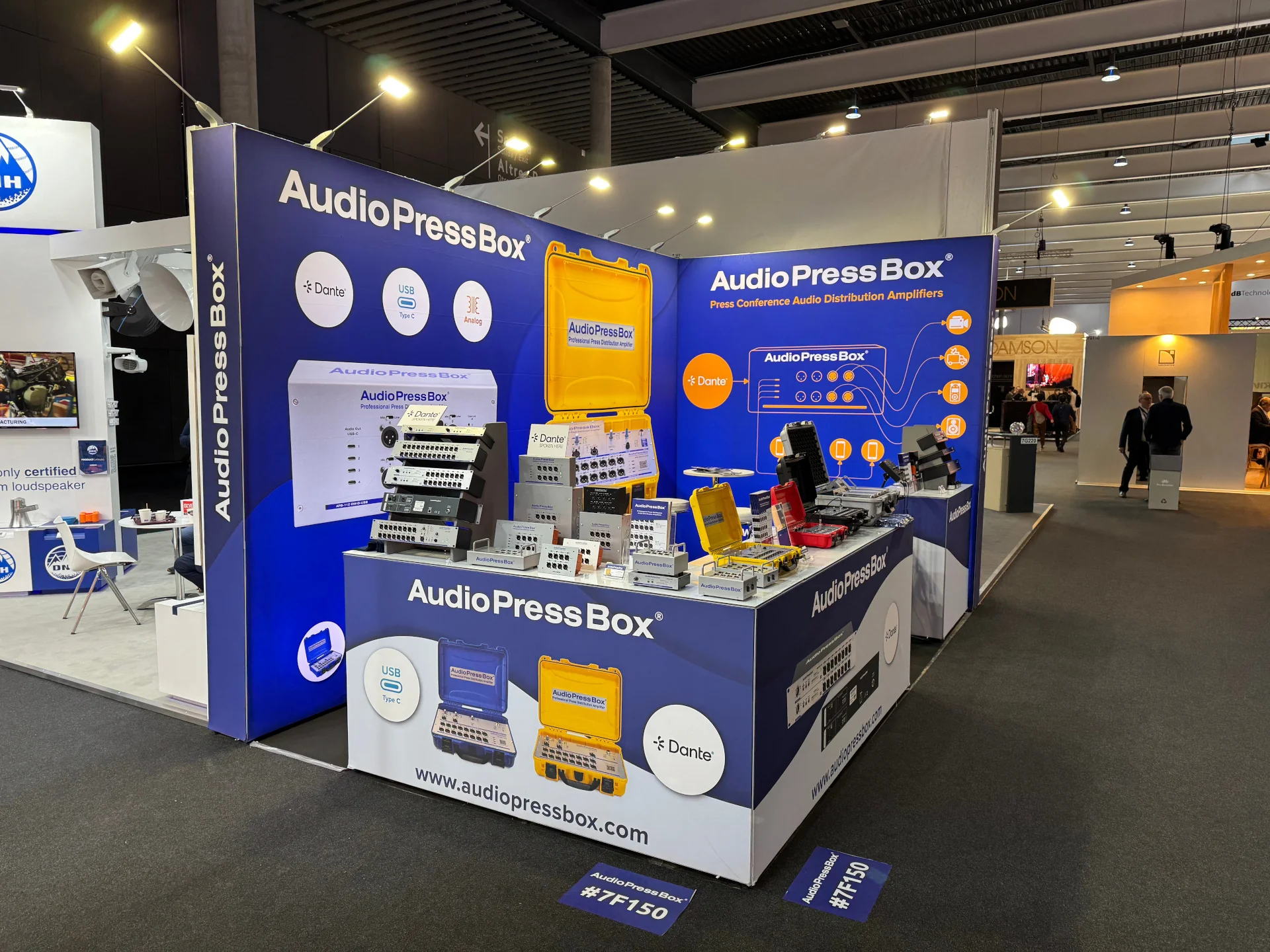 Thank you for visiting us at ISE 2025 | AudioPressBox