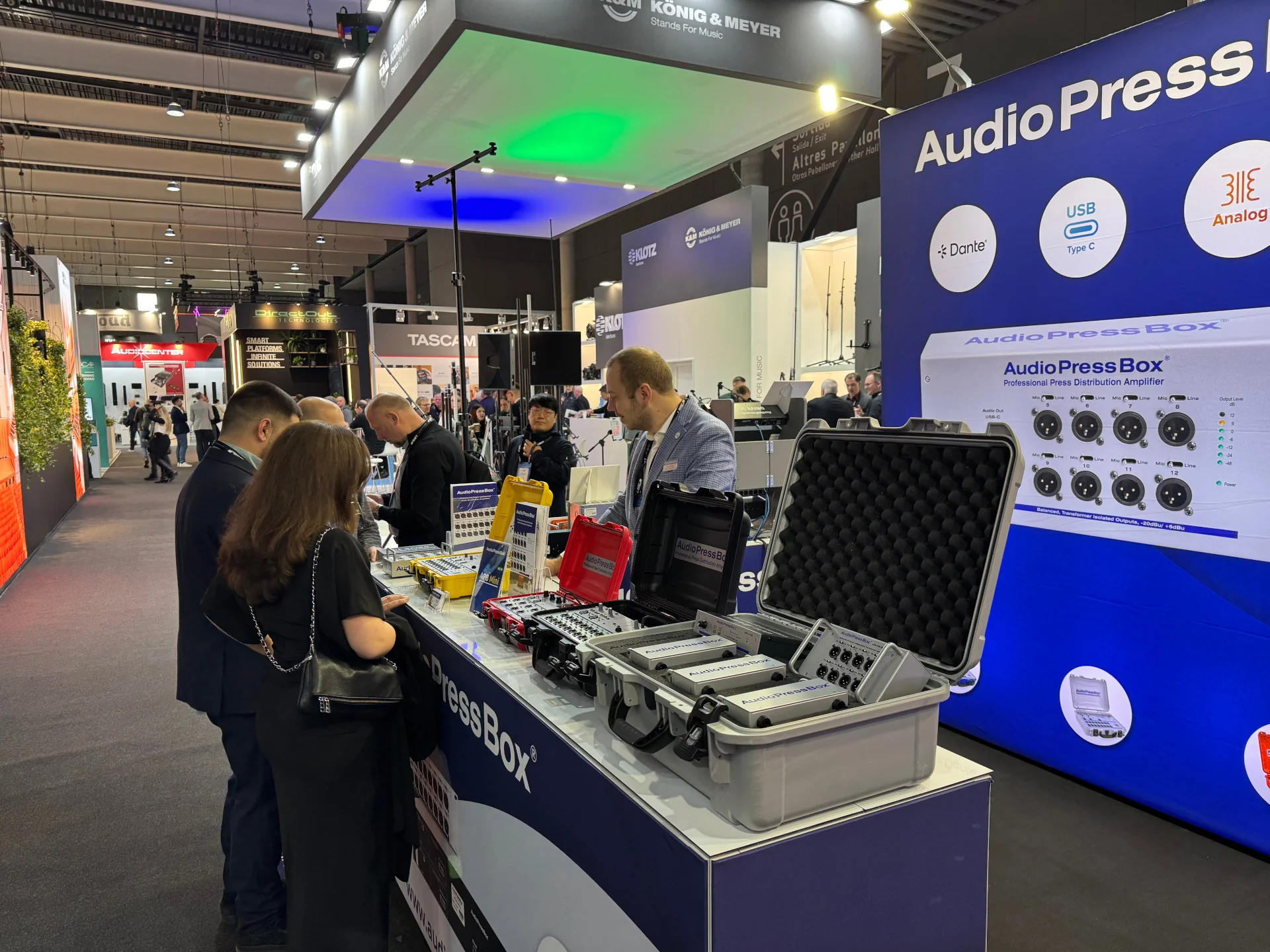 Thank you for visiting us at ISE 2025 | AudioPressBox