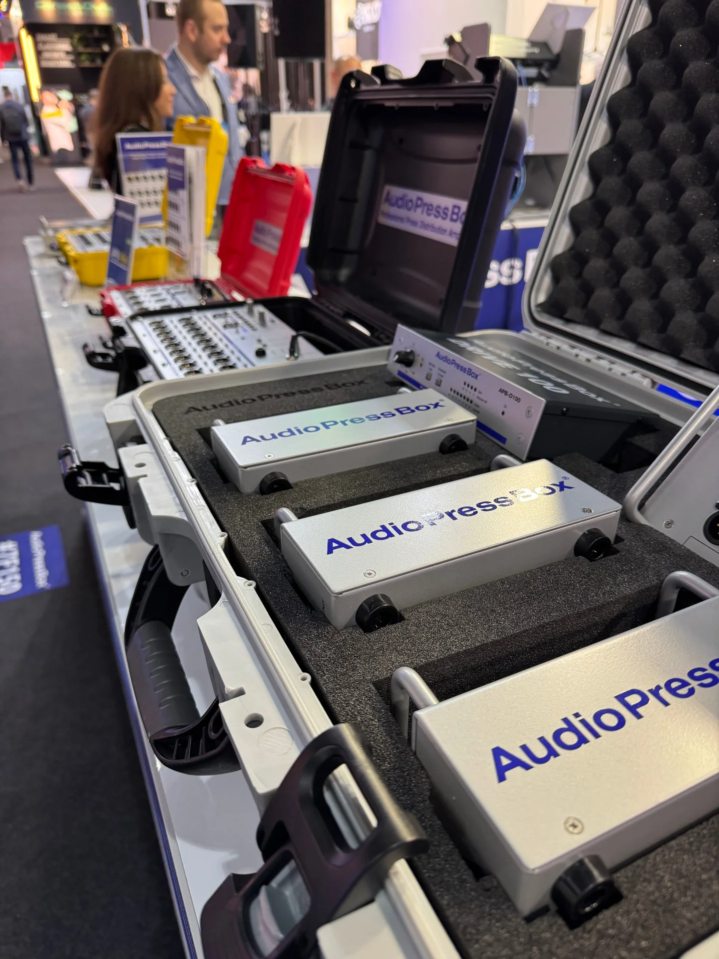 Thank you for visiting us at ISE 2025 | AudioPressBox