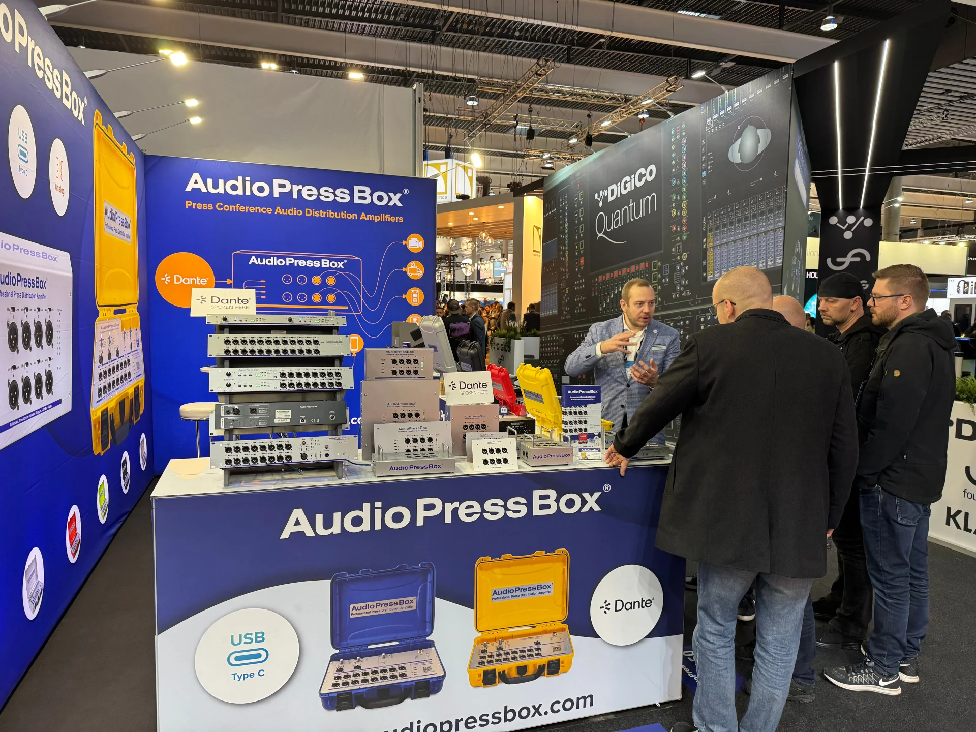 Thank you for visiting us at ISE 2025 | AudioPressBox