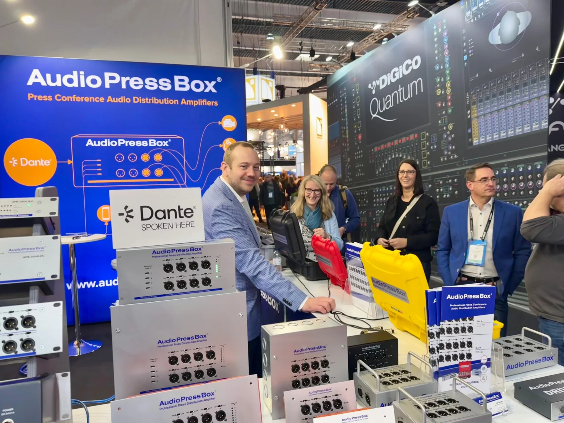 Thank you for visiting us at ISE 2025 | AudioPressBox