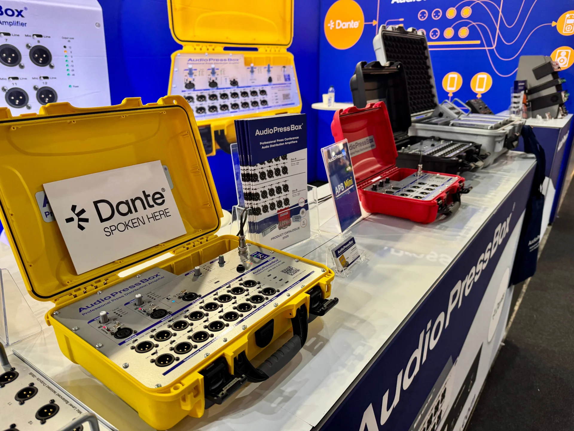 Thank you for visiting us at ISE 2025 | AudioPressBox
