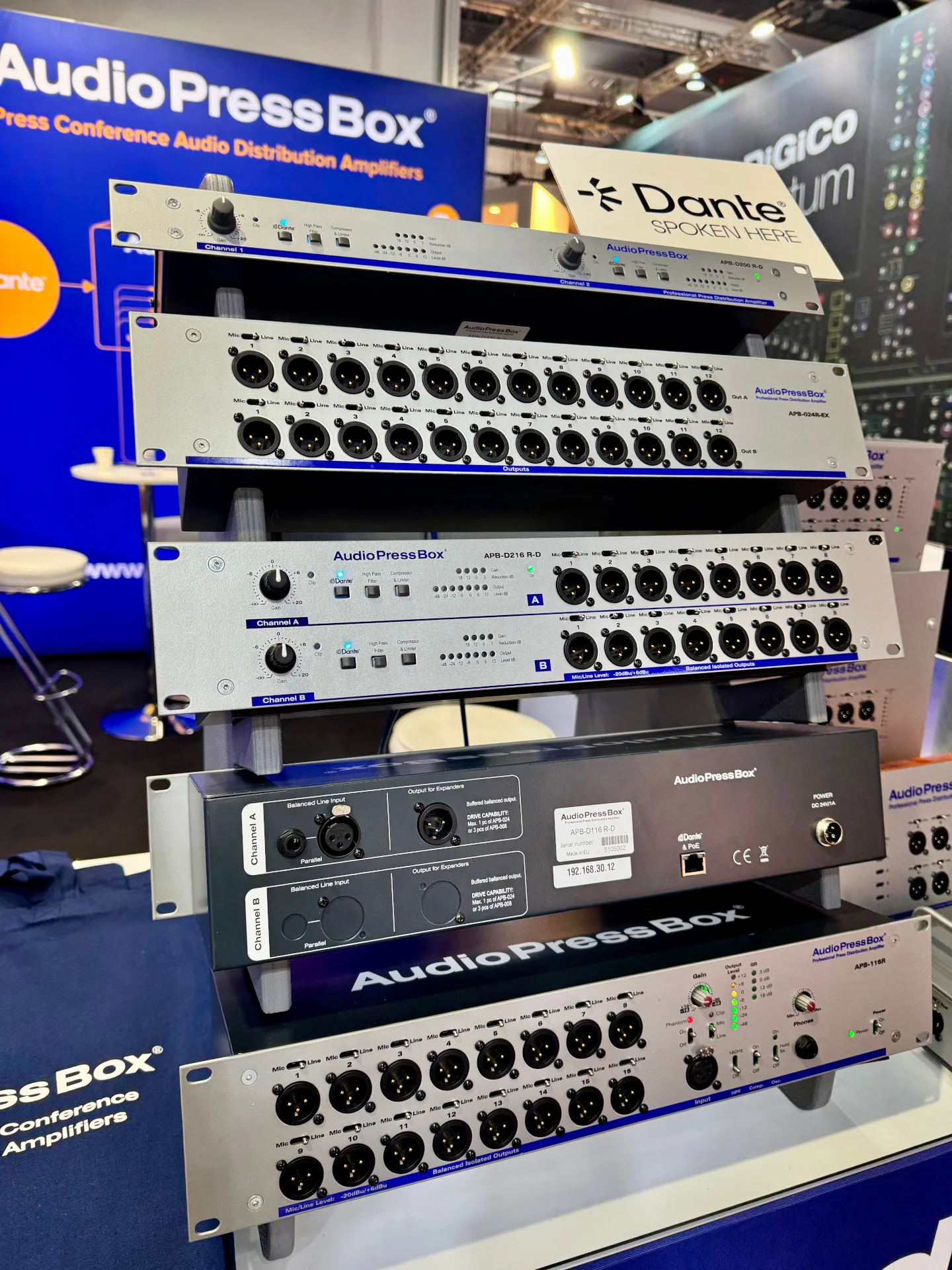 Thank you for visiting us at ISE 2025 | AudioPressBox