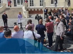 AudioPressBox fit for Presidents