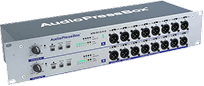 AudioPressBox Dante solutions