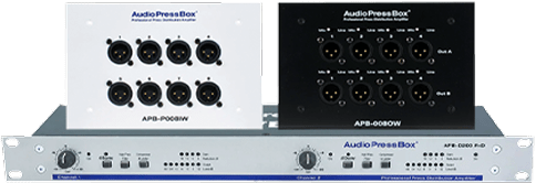 AudioPressBox Installation solutions