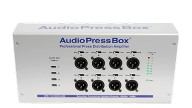 AudioPressBox USB-C solutions