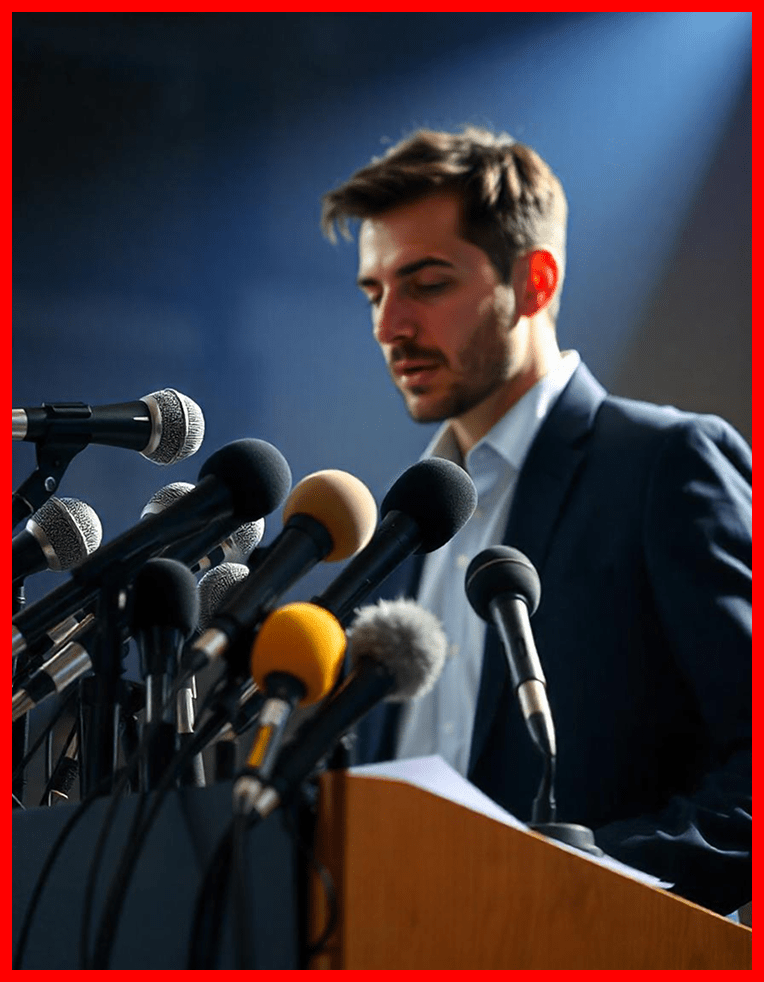 Speaker with many microphones APB Disabled