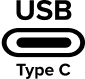 USB-C logo