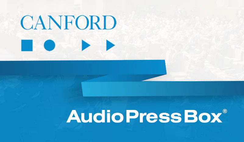 AudioPressBox announces new distributor in UK