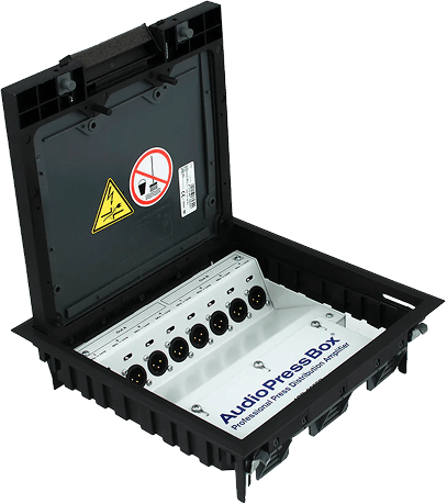 AudioPressBox APB-008-FB-EX product view