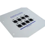 AudioPressBox APB-008-IW-EX-US-DETAIL Panel-Nahaufnahme