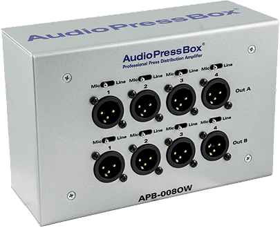 AudioPressBox APB-008-OW-EX product view