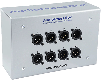 AudioPressBox APB-008-OW-EX product view