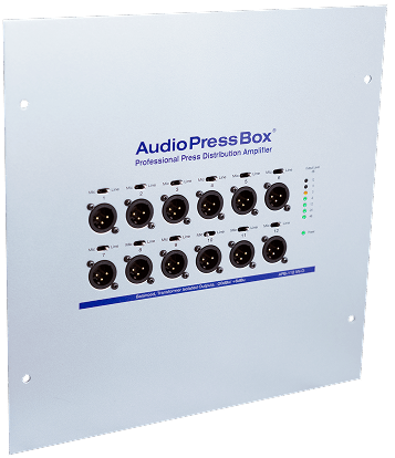 AudioPressBox APB-112-IW-D-US product view
