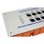 AudioPressBox APB-112-IW-D-USB panel closeup