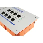 AudioPressBox APB-112-IW-D-USB panel closeup