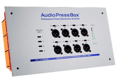 AudioPressBox APB-112-IW-D-USB product view