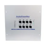AudioPressBox APB-112 IW-D-USB-US Analog Dante USB-C product view