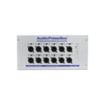 AudioPressBox APB-112-OW-D Analog Dante Produktansicht