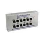 AudioPressBox APB-112-OW-D Analog Dante Produktansicht
