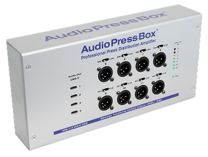 AudioPressBox APB-112-OW-D-USB product view