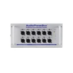 AudioPressBox APB-112_SB-D Analog Dante product view