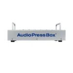 AudioPressBox APB-112_SB-D Analog Dante side view
