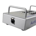 AudioPressBox APB-112-SB-D side view Dante+PoE