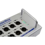 AudioPressBox APB-112-SB-D-USB panel closeup