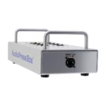 AudioPressBox APB-112-SB-D-USB side view Dante+PoE