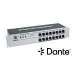 AudioPressBox APB-116-R-D Analog+Dante Produktansicht