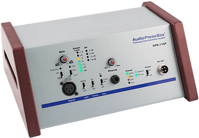 AudioPressBox APB-116P Analog product view