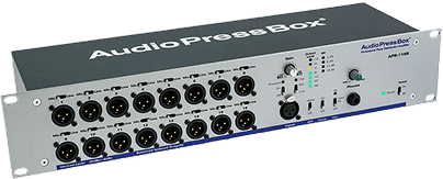 AudioPressBox APB-116R Rack mount Analog product view