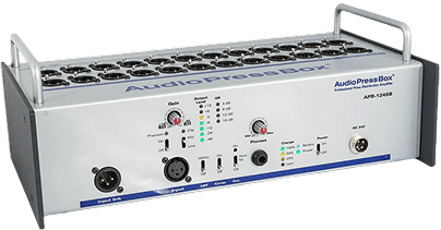 AudioPressBox APB-124-SB Analog product view