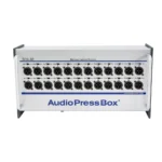 AudioPressBox APB-124_SB Analog top view