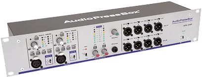 AudioPressBox APB-208-R Rack mount Analog product view