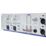 AudioPressBox APB-208 R-RPS Rack mount Analog panel closeup