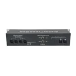 AudioPressBox APB-208 R-RPS Rack mount Analog rear view