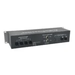 AudioPressBox APB-208 R-RPS Rack mount Analog rear view