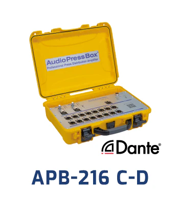 AudioPressBox APB-216 C-D Trade In