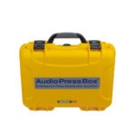 AudioPressBox APB-216-C-D Gelbes Analog/Dante Nanuk Gehäuse