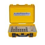 AudioPressBox APB-216-C-D Gelb Analog/Dante Produktansicht