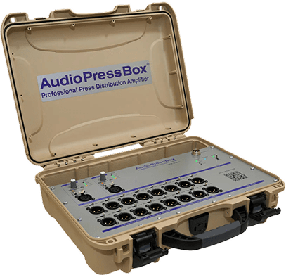 AudioPressBox APB-216-C Tan product views