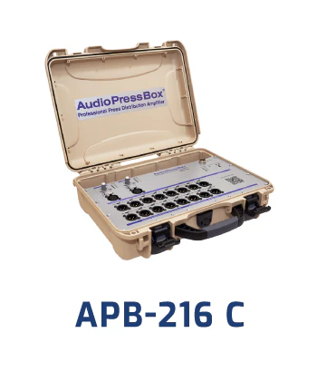AudioPressBox APB-216 C Trade In