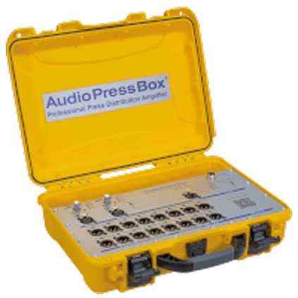 AudioPressBox APB-216-CD Yellow Analog USB-C product views