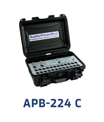 AudioPressBox APB-224 C Trade In
